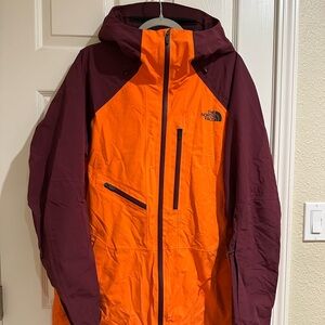 The North Face pro project goretex ski shell jacket size L
